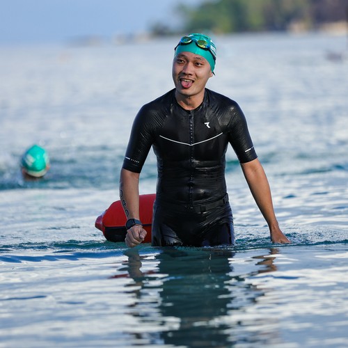 Race photo from Belitung Multisport Festival