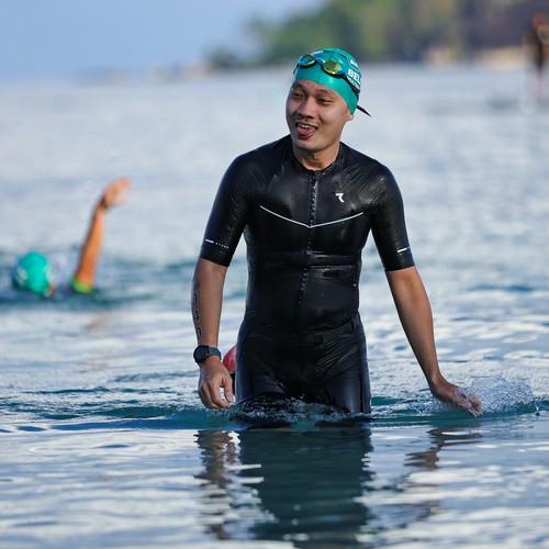 Race photo from Belitung Multisport Festival
