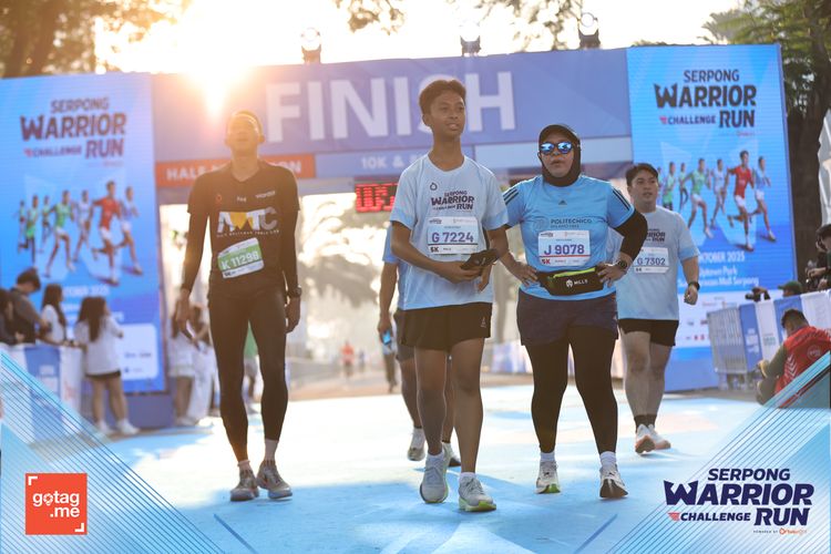 Race photo from SERPONG WARRIOR CHALLENGE RUN