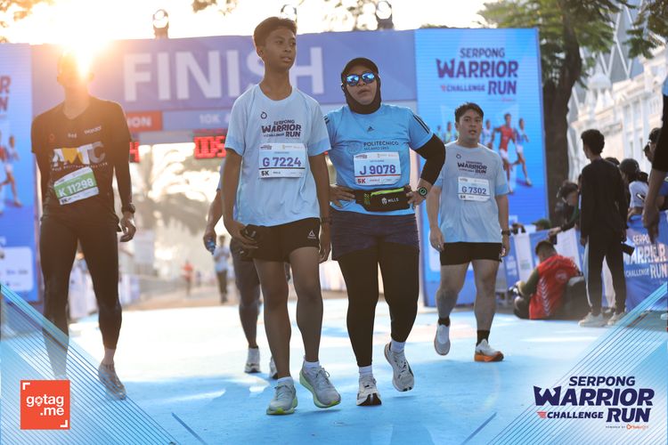 Race photo from SERPONG WARRIOR CHALLENGE RUN