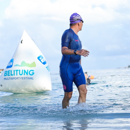 Race photo from Belitung Multisport Festival