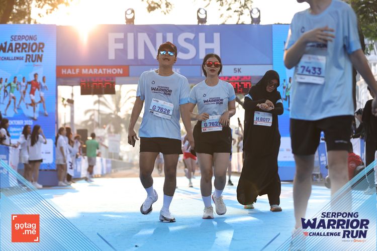 Race photo from SERPONG WARRIOR CHALLENGE RUN