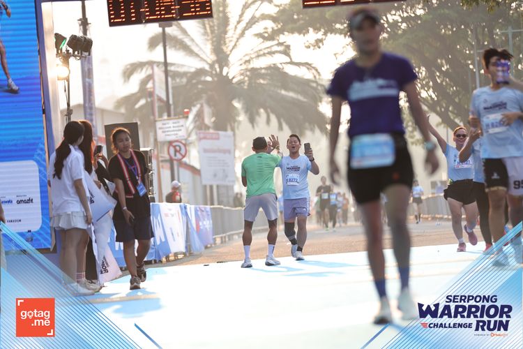 Race photo from SERPONG WARRIOR CHALLENGE RUN