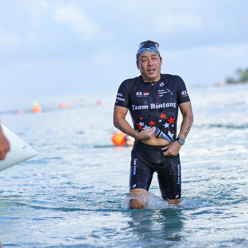 Race photo from Belitung Multisport Festival