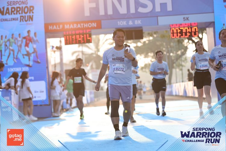 Race photo from SERPONG WARRIOR CHALLENGE RUN