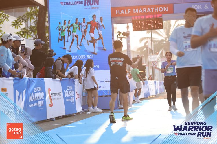 Race photo from SERPONG WARRIOR CHALLENGE RUN
