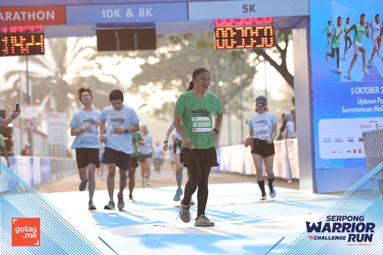 Race photo from SERPONG WARRIOR CHALLENGE RUN
