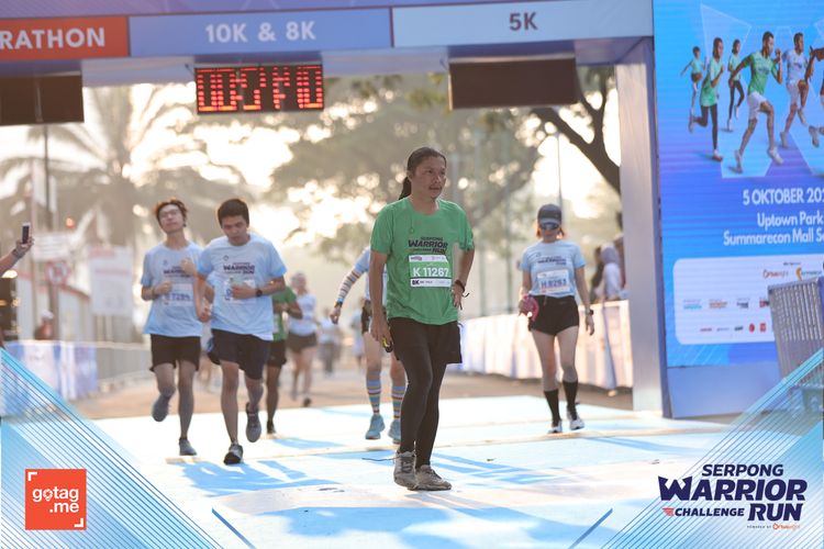 Race photo from SERPONG WARRIOR CHALLENGE RUN