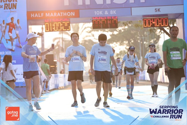 Race photo from SERPONG WARRIOR CHALLENGE RUN