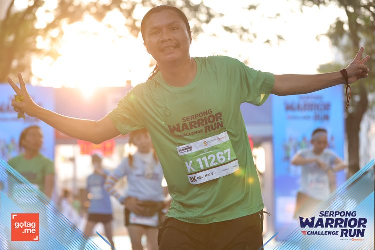 Race photo from SERPONG WARRIOR CHALLENGE RUN