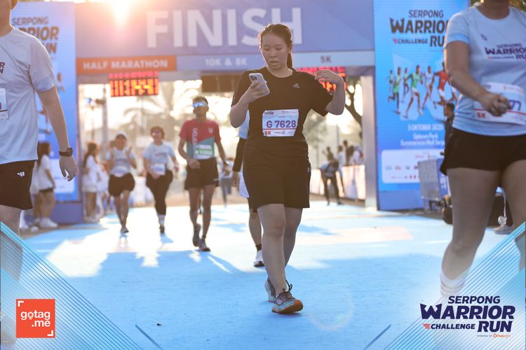 Race photo from SERPONG WARRIOR CHALLENGE RUN