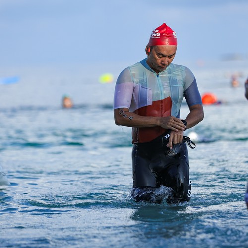 Race photo from Belitung Multisport Festival