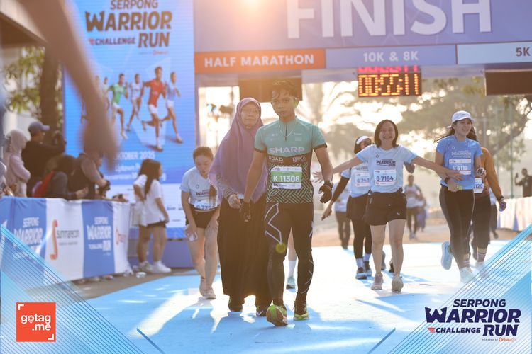Race photo from SERPONG WARRIOR CHALLENGE RUN