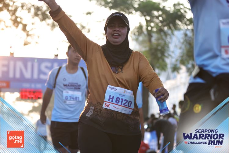 Race photo from SERPONG WARRIOR CHALLENGE RUN