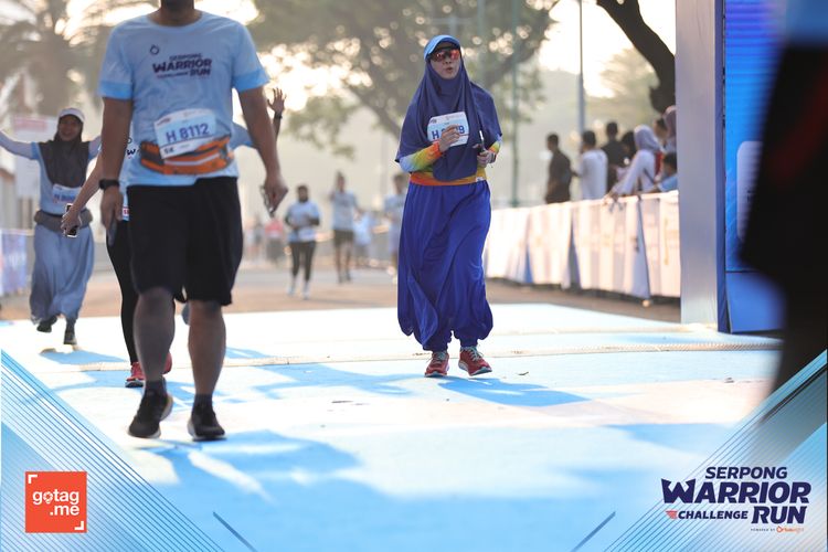 Race photo from SERPONG WARRIOR CHALLENGE RUN
