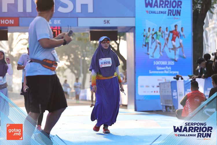 Race photo from SERPONG WARRIOR CHALLENGE RUN