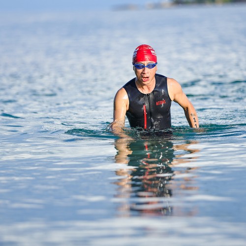 Race photo from Belitung Multisport Festival