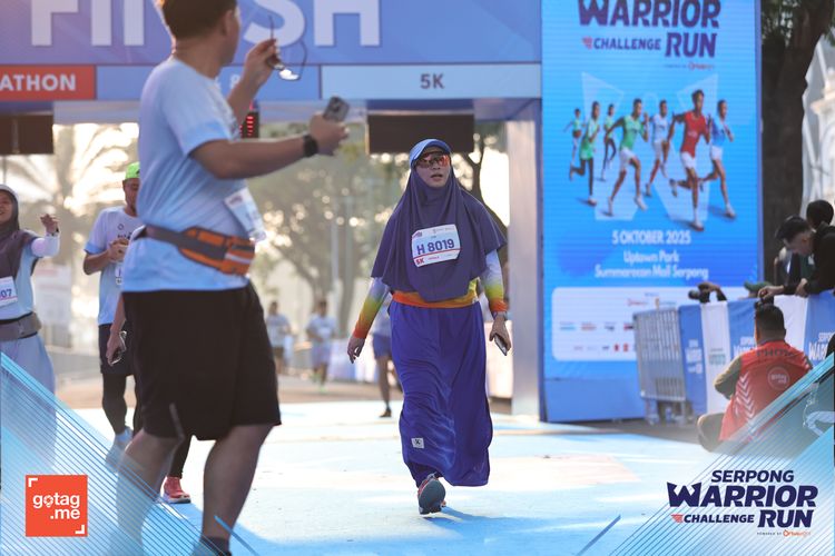 Race photo from SERPONG WARRIOR CHALLENGE RUN