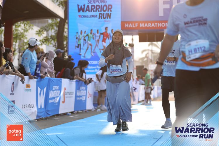 Race photo from SERPONG WARRIOR CHALLENGE RUN