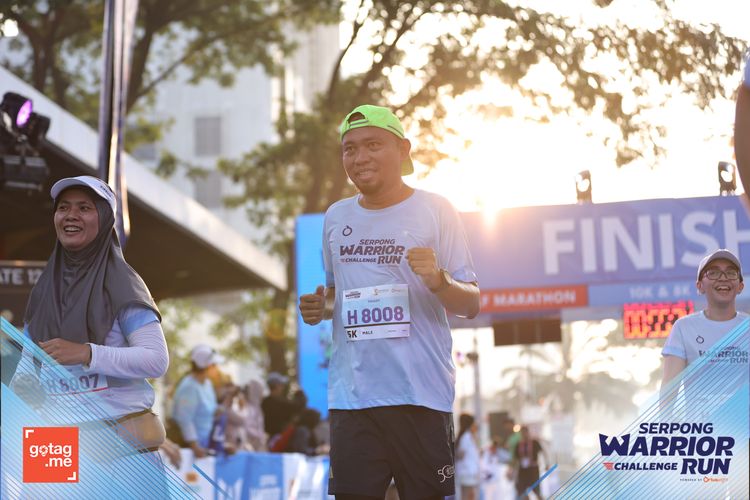 Race photo from SERPONG WARRIOR CHALLENGE RUN