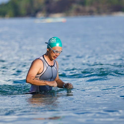 Race photo from Belitung Multisport Festival