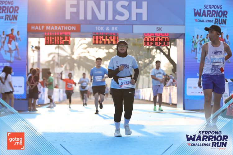 Race photo from SERPONG WARRIOR CHALLENGE RUN