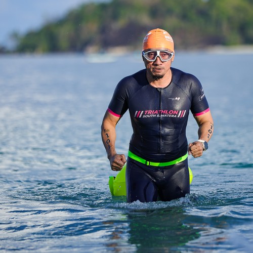 Race photo from Belitung Multisport Festival