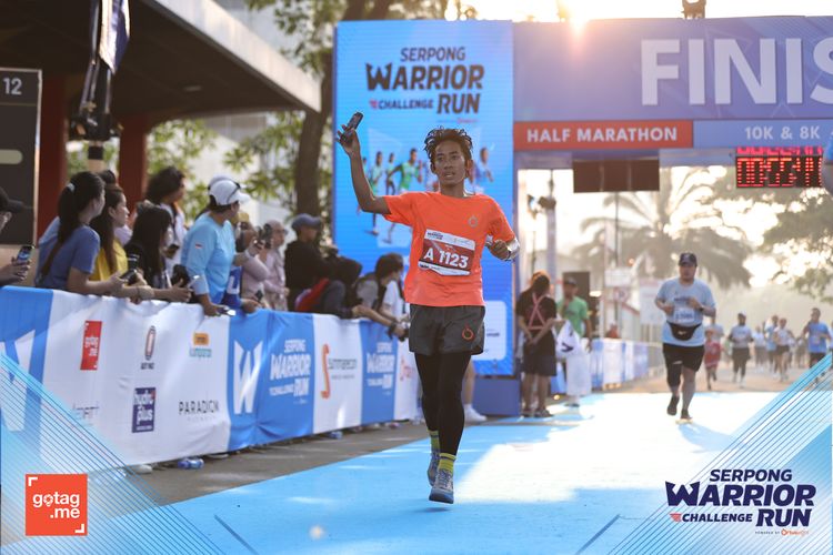 Race photo from SERPONG WARRIOR CHALLENGE RUN