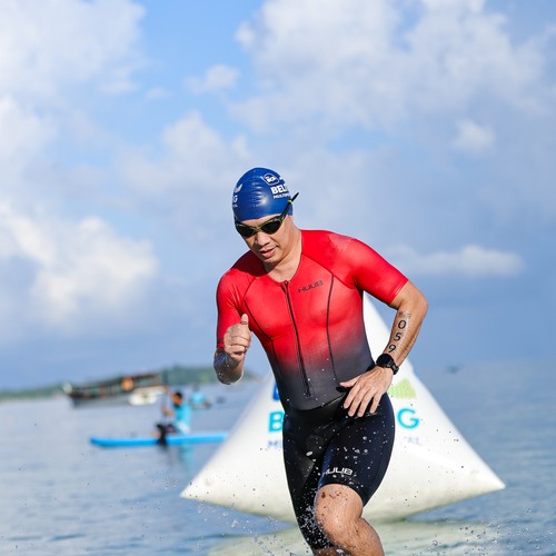 Race photo from Belitung Multisport Festival