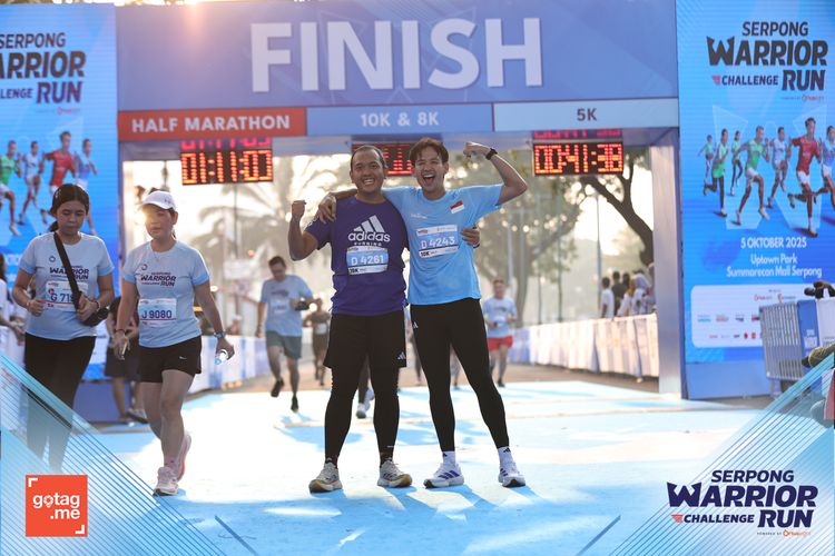 Race photo from SERPONG WARRIOR CHALLENGE RUN