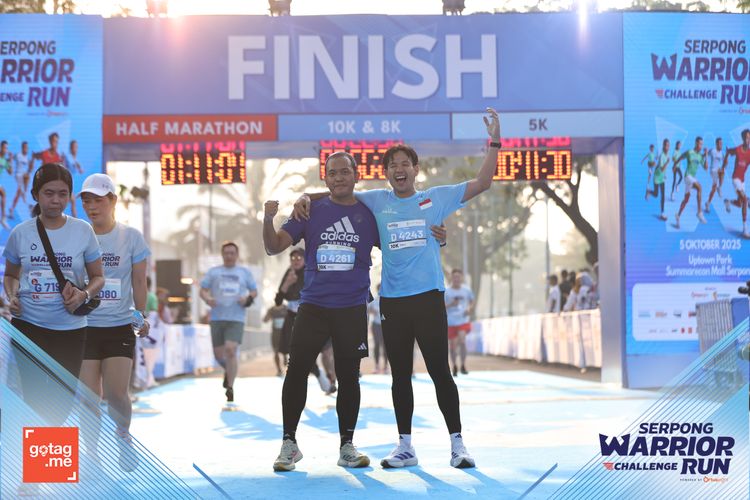 Race photo from SERPONG WARRIOR CHALLENGE RUN