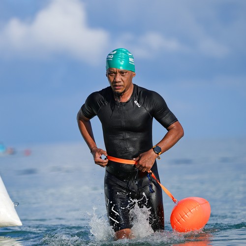 Race photo from Belitung Multisport Festival