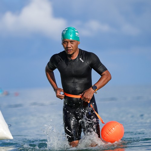 Race photo from Belitung Multisport Festival