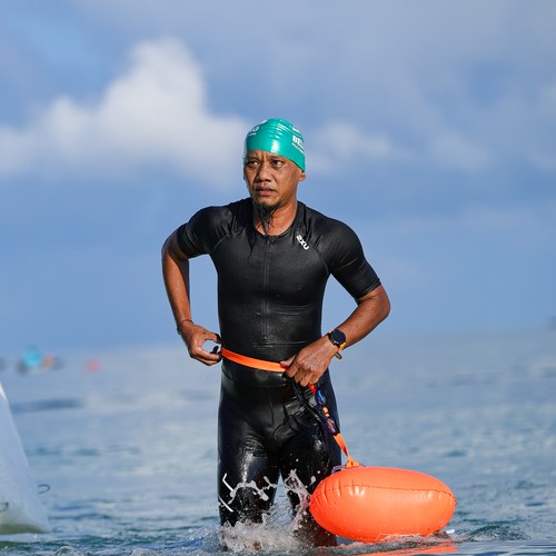 Race photo from Belitung Multisport Festival