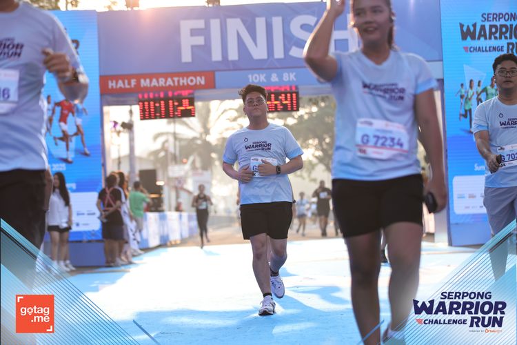 Race photo from SERPONG WARRIOR CHALLENGE RUN