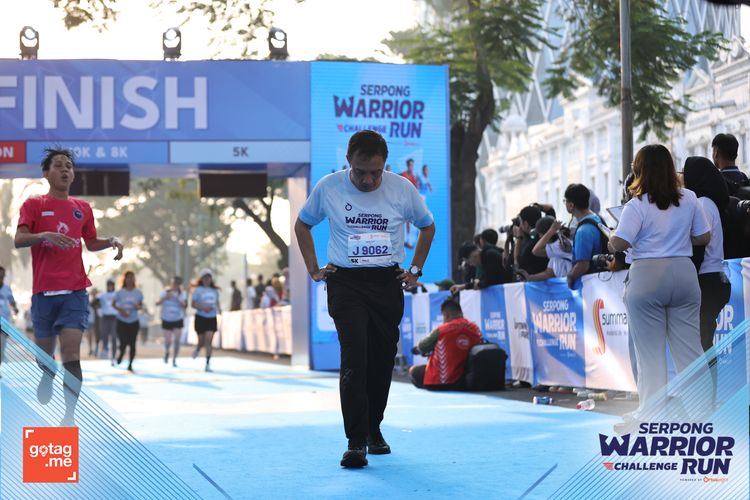 Race photo from SERPONG WARRIOR CHALLENGE RUN