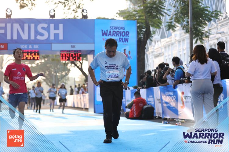 Race photo from SERPONG WARRIOR CHALLENGE RUN