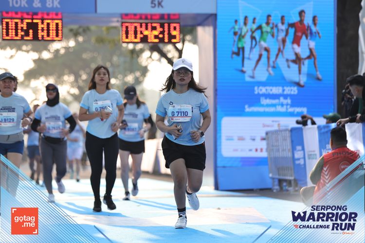 Race photo from SERPONG WARRIOR CHALLENGE RUN
