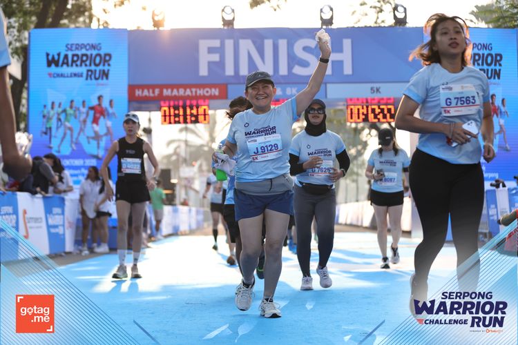 Race photo from SERPONG WARRIOR CHALLENGE RUN