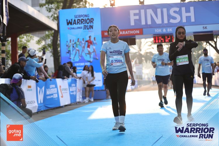 Race photo from SERPONG WARRIOR CHALLENGE RUN