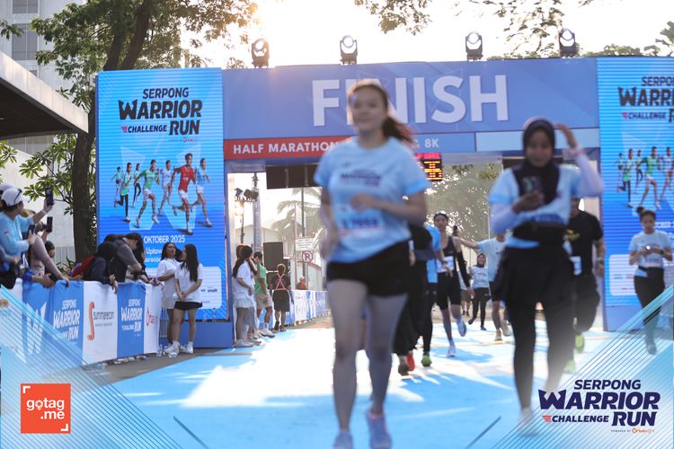 Race photo from SERPONG WARRIOR CHALLENGE RUN