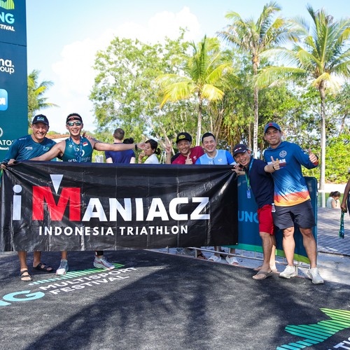 Race photo from Belitung Multisport Festival