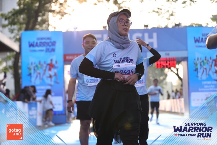 Race photo from SERPONG WARRIOR CHALLENGE RUN