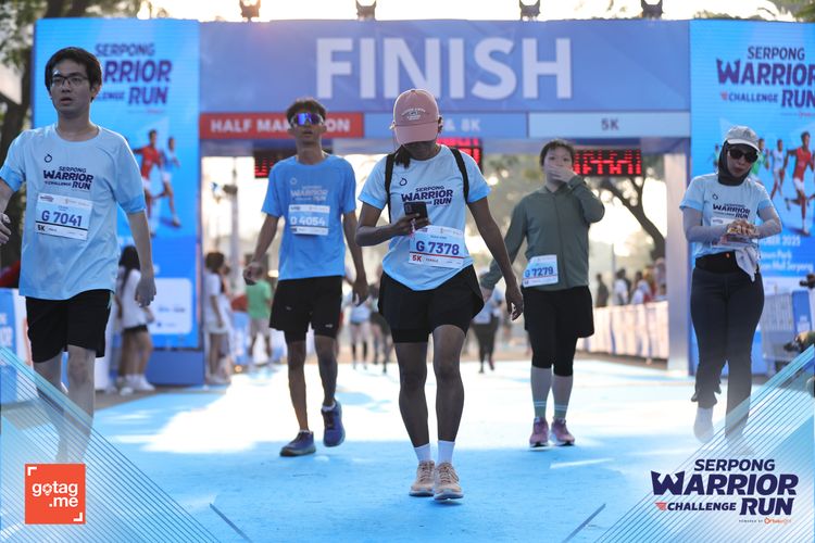 Race photo from SERPONG WARRIOR CHALLENGE RUN