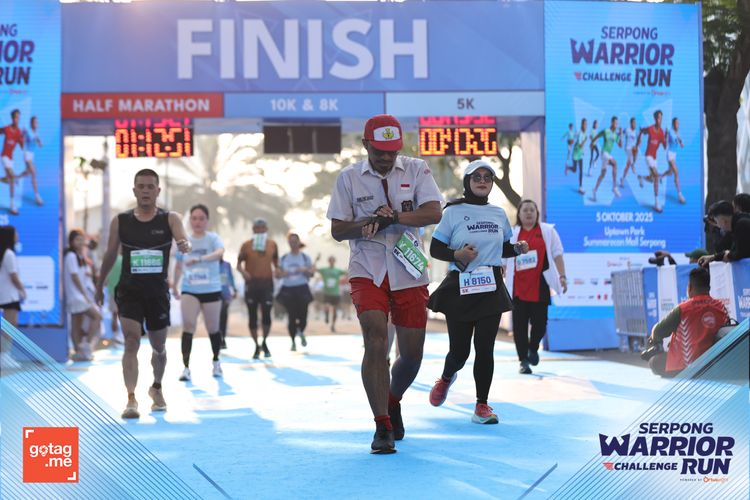 Race photo from SERPONG WARRIOR CHALLENGE RUN