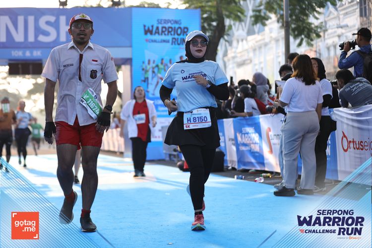 Race photo from SERPONG WARRIOR CHALLENGE RUN