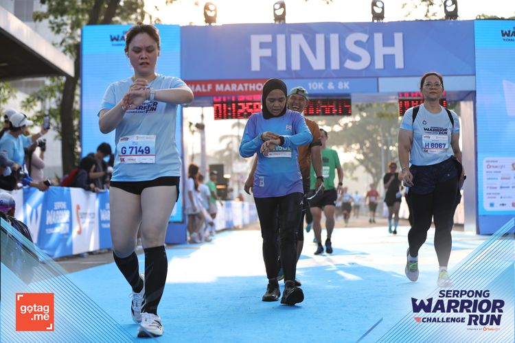 Race photo from SERPONG WARRIOR CHALLENGE RUN