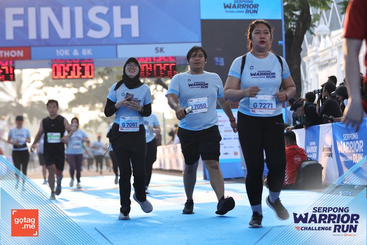 Race photo from SERPONG WARRIOR CHALLENGE RUN