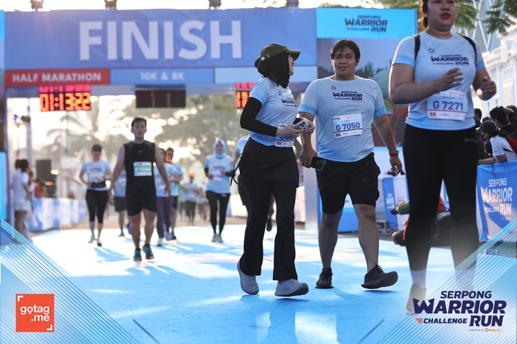 Race photo from SERPONG WARRIOR CHALLENGE RUN