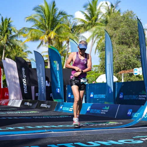 Race photo from Belitung Multisport Festival